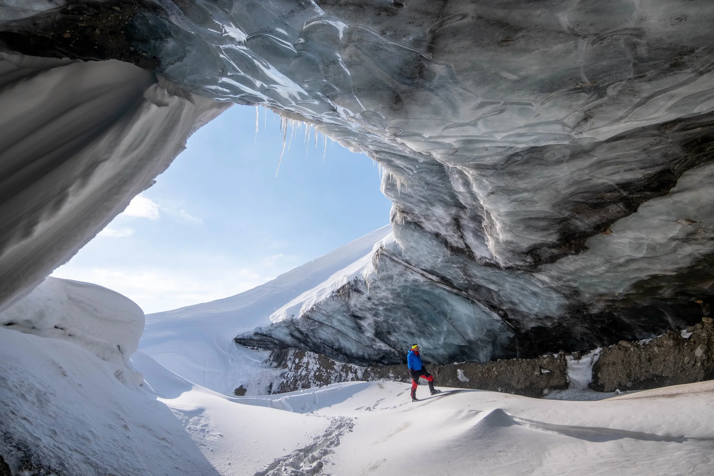 Svalbard på tvers. Svalbard East to West. Svalbard Crossing. Spitsbergen crossing. 