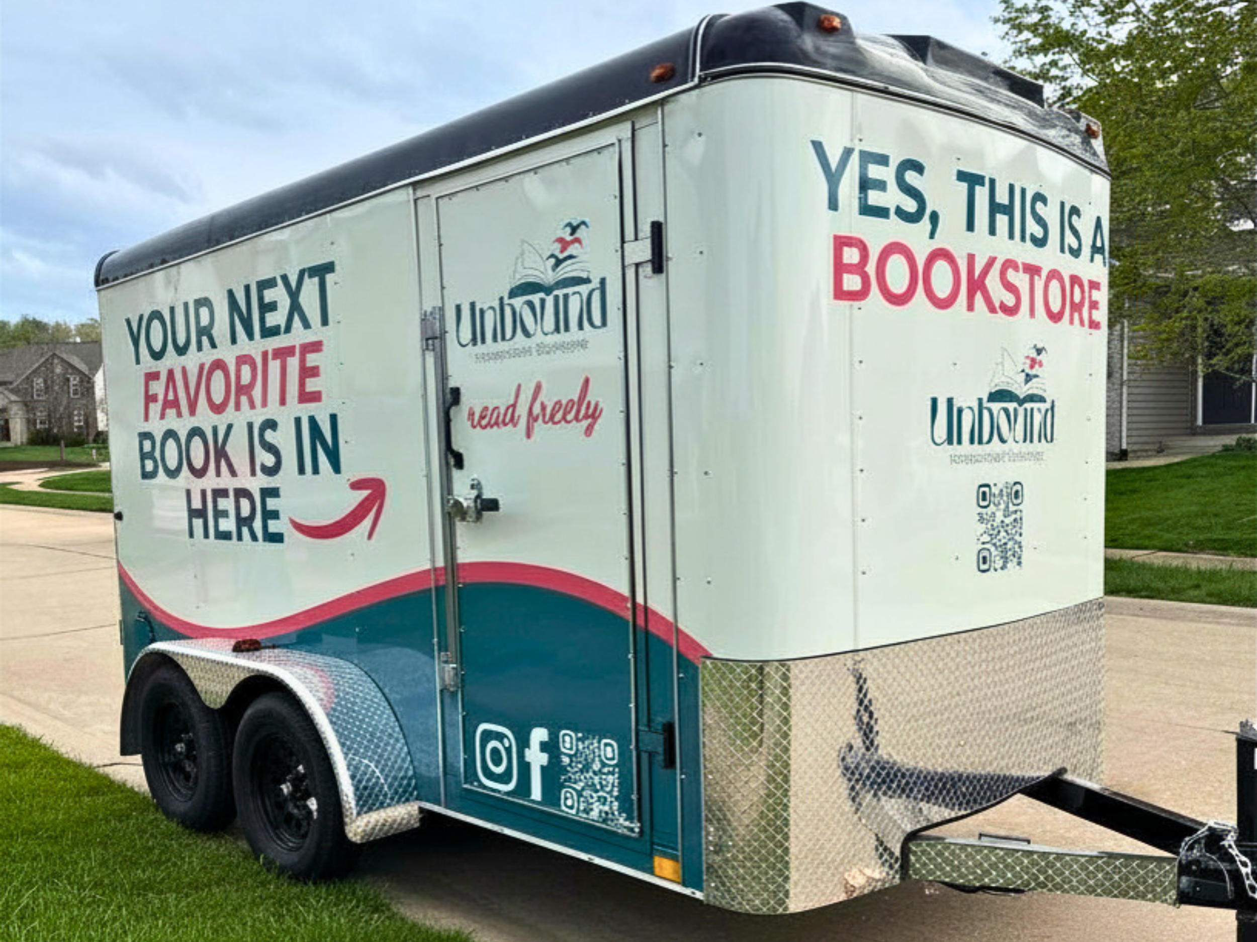 Trailer wrap design near Eureka, Missouri