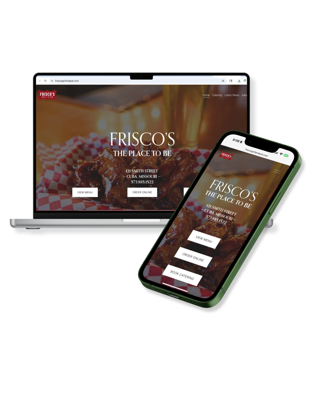 How a Restaurant Website Redesign Helped Travelers Find Us Online