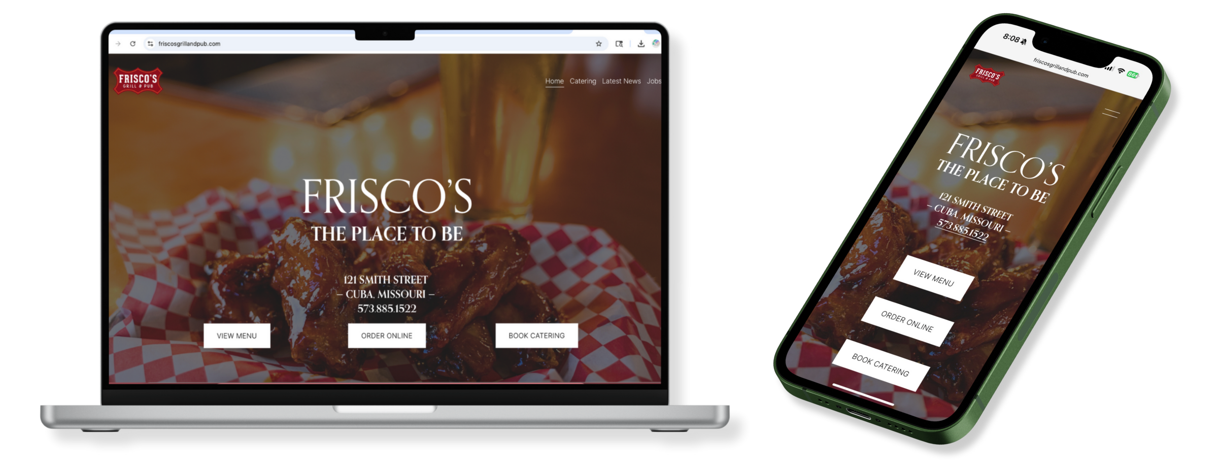 website redesign for small businesses