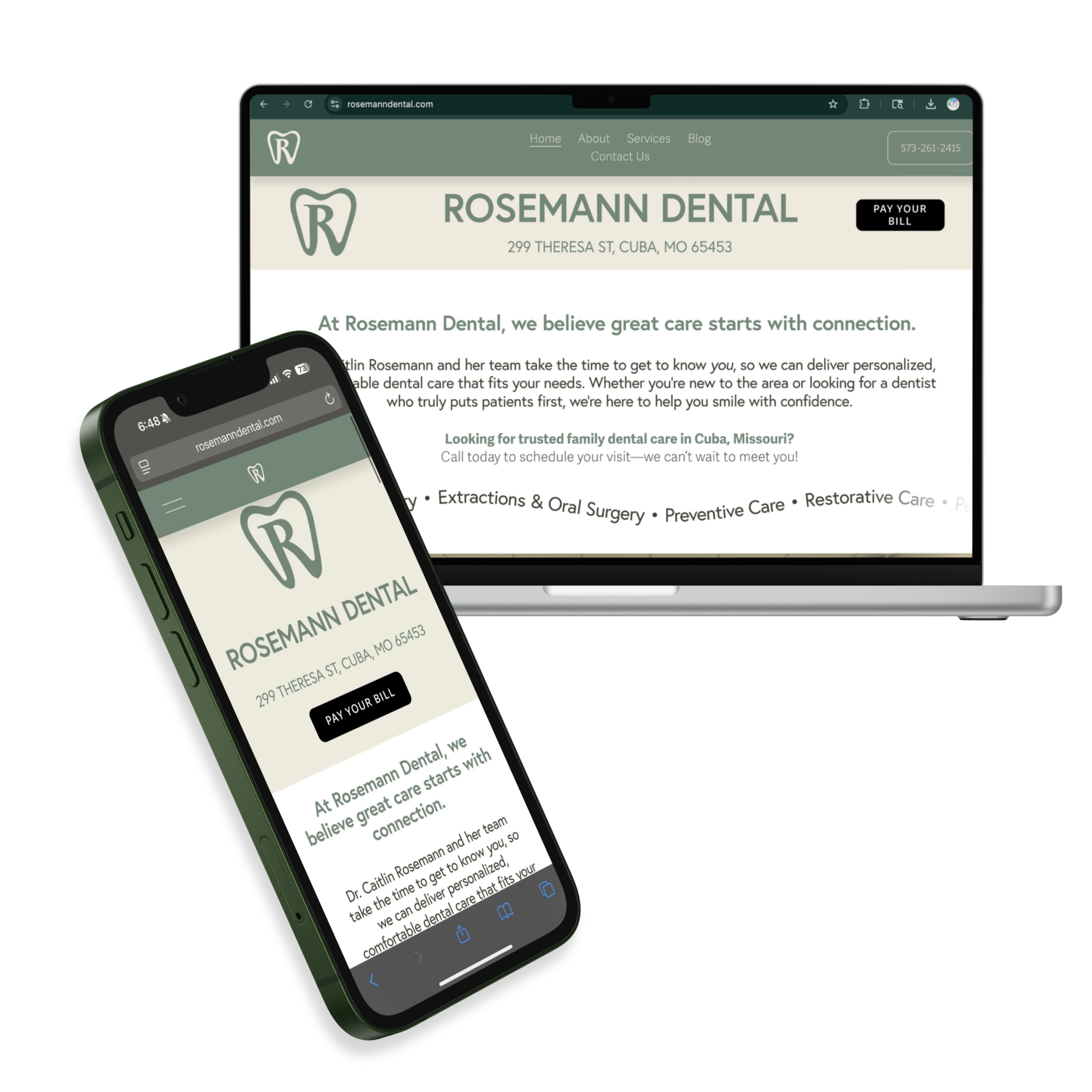 Website Redesign and Management