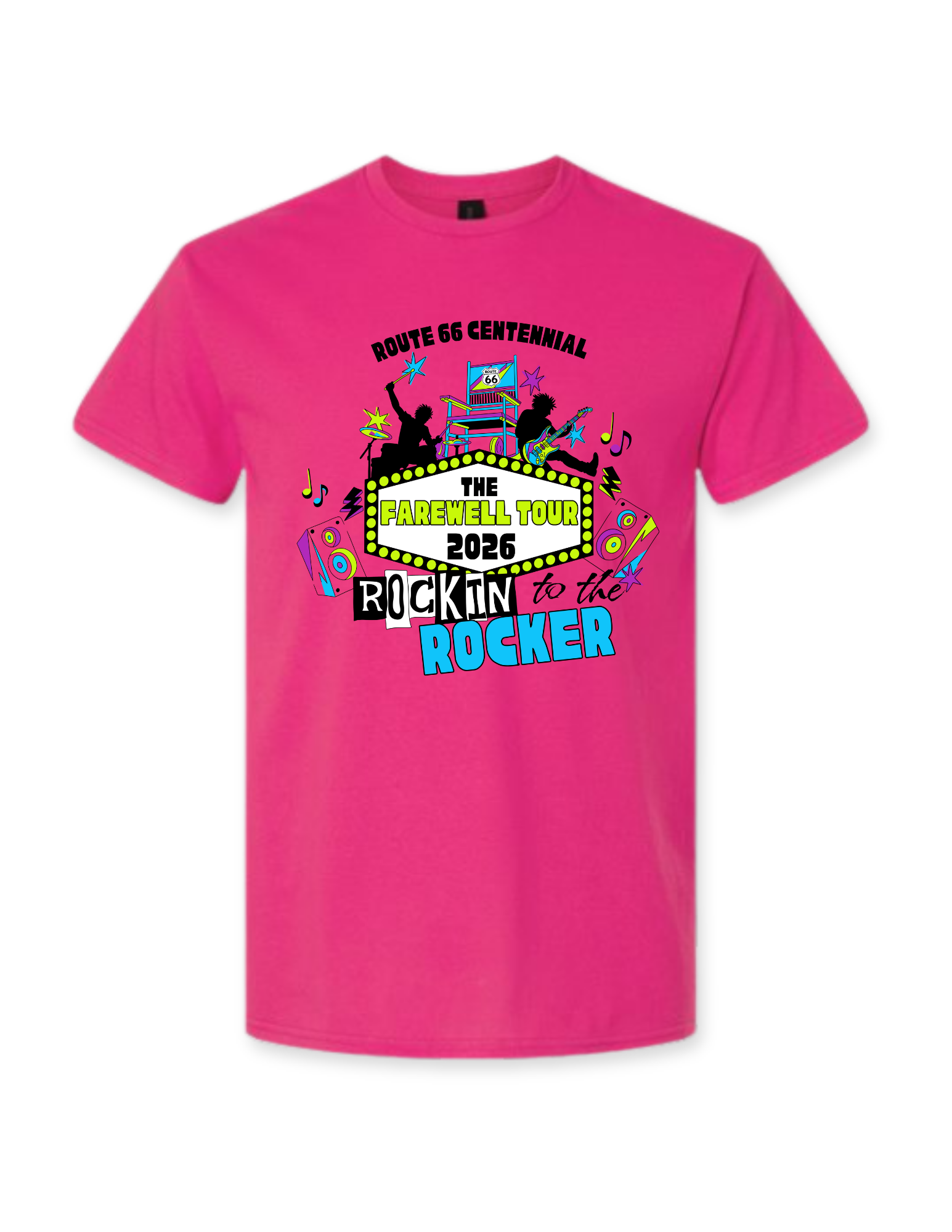 Tshirt design near Eureka, Missouri