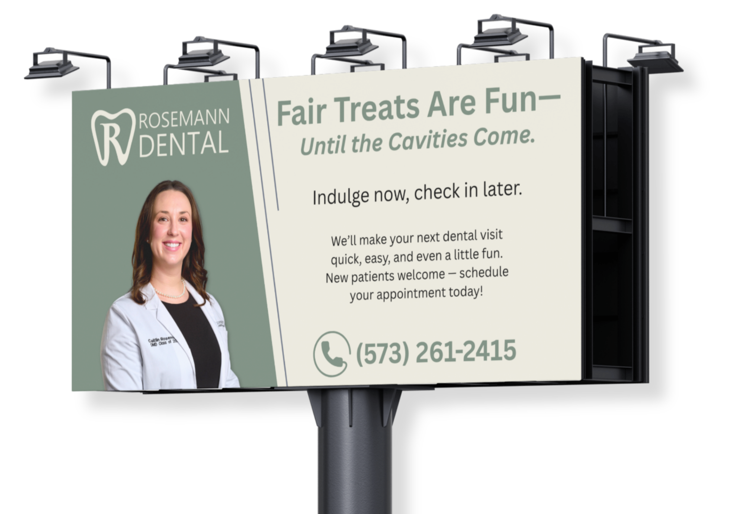 Billboard and Print Ad Design