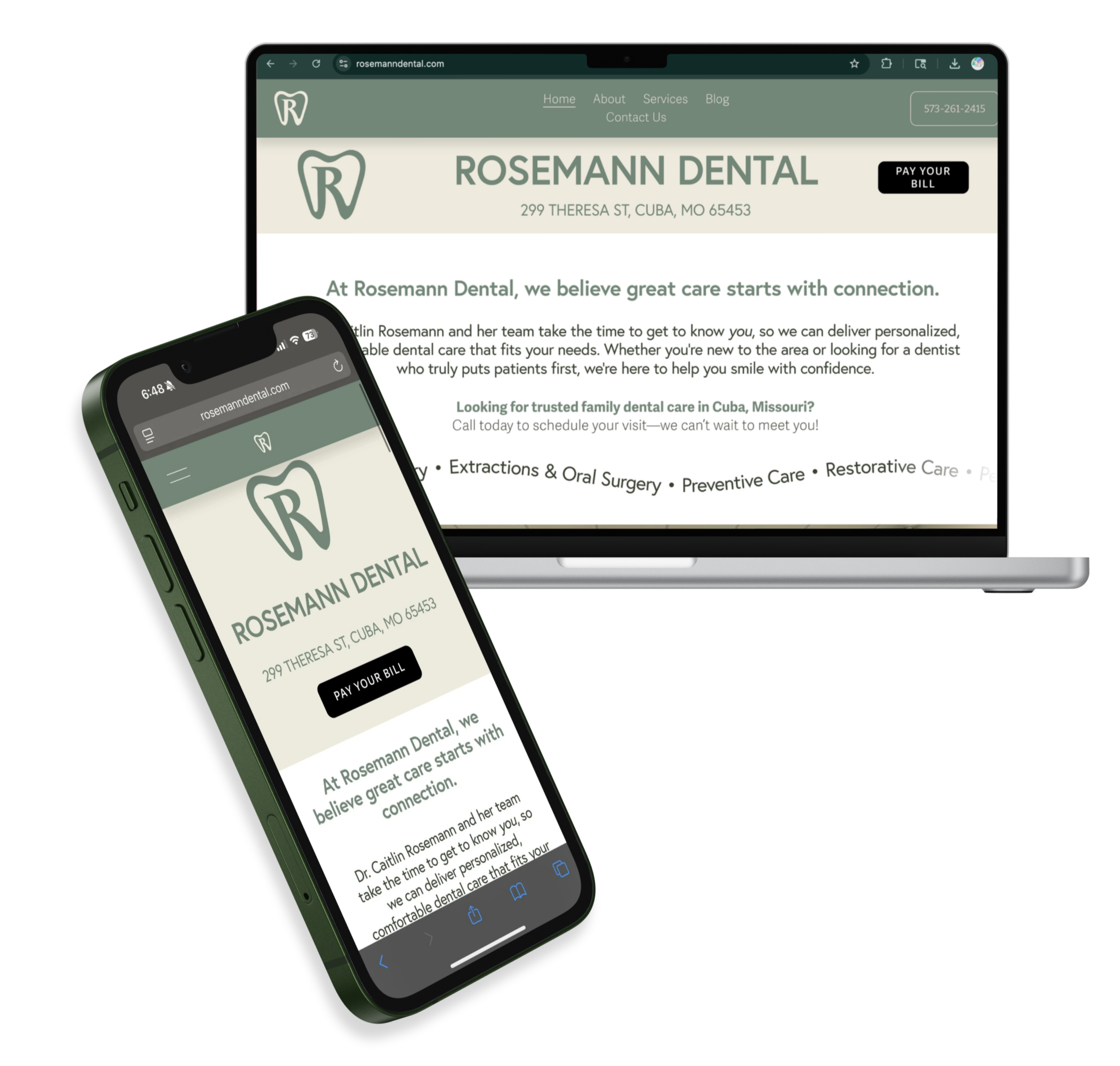 Website design near Eureka, Missouri