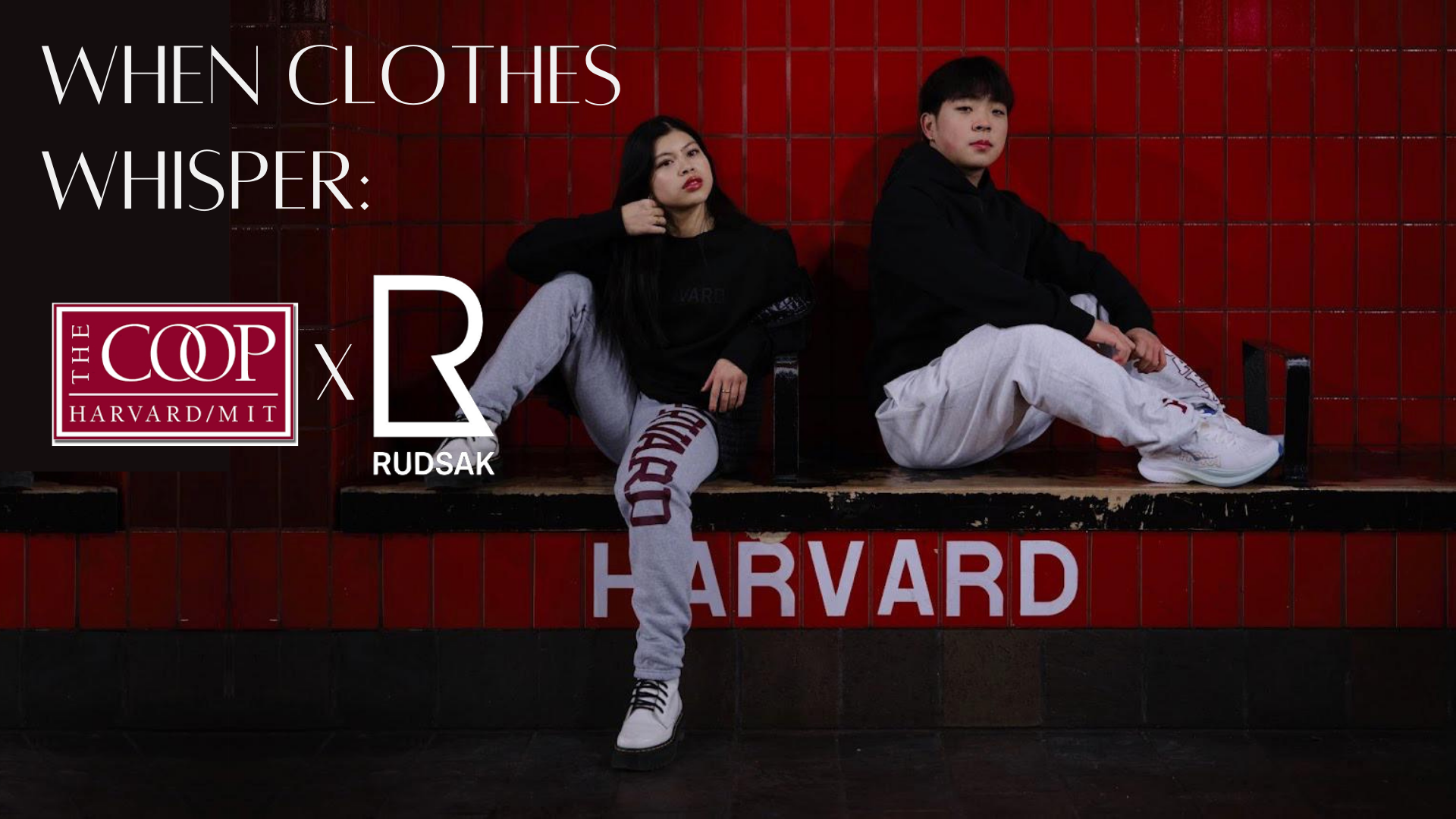 Rudsak x The COOP Editorial