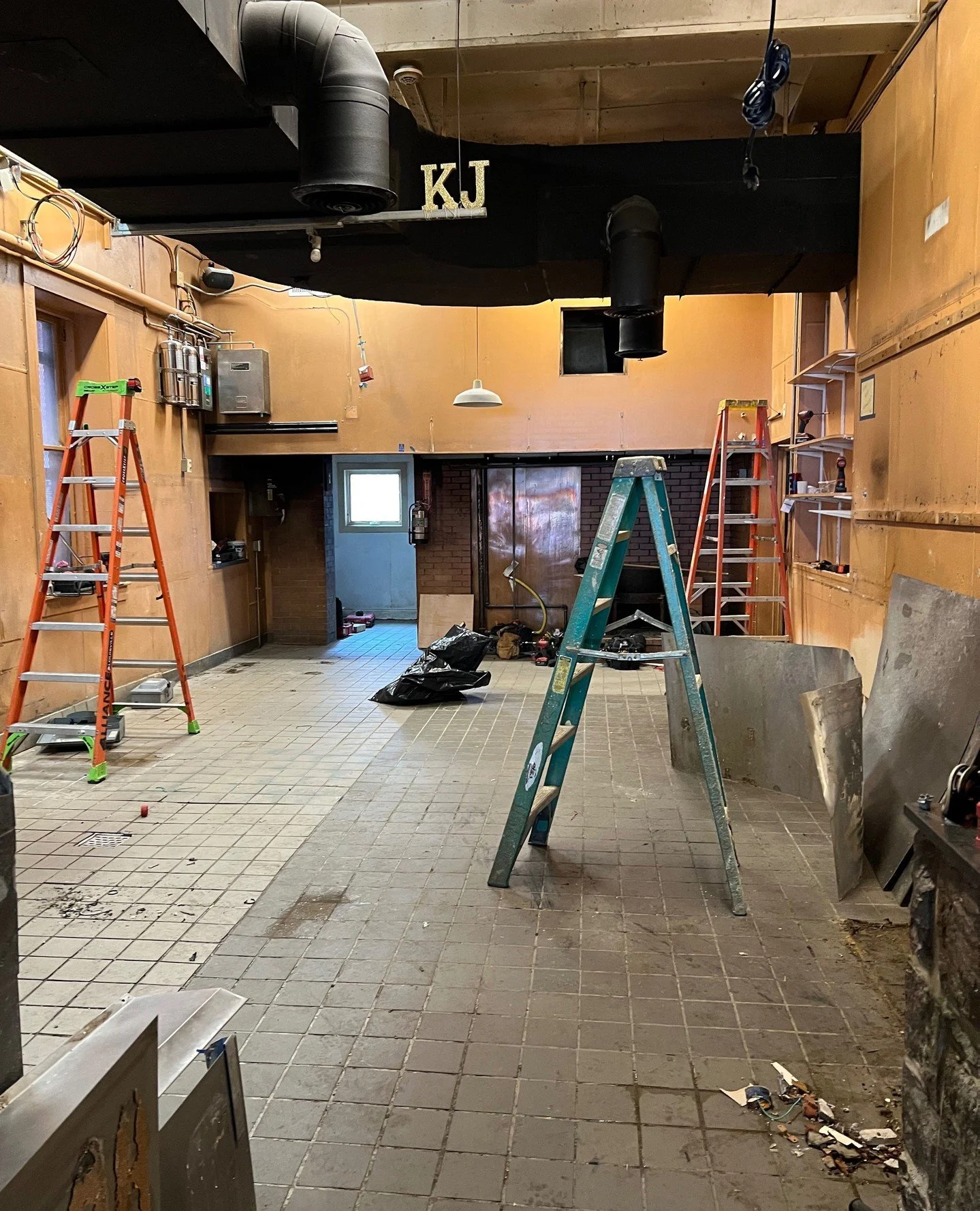 Wondering what we've been up to?⁠
Here's a sneak peak at this time last week. ⁠
Can't wait to show you the rest.