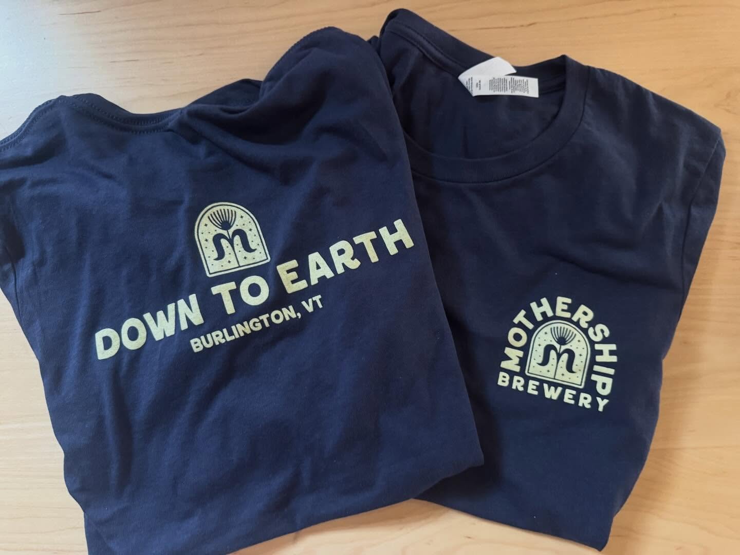 Need some new gear for spring? We&rsquo;ve got our first run of Mothership shirts &amp; an updated American Flatbread tee available in the restaurant now!