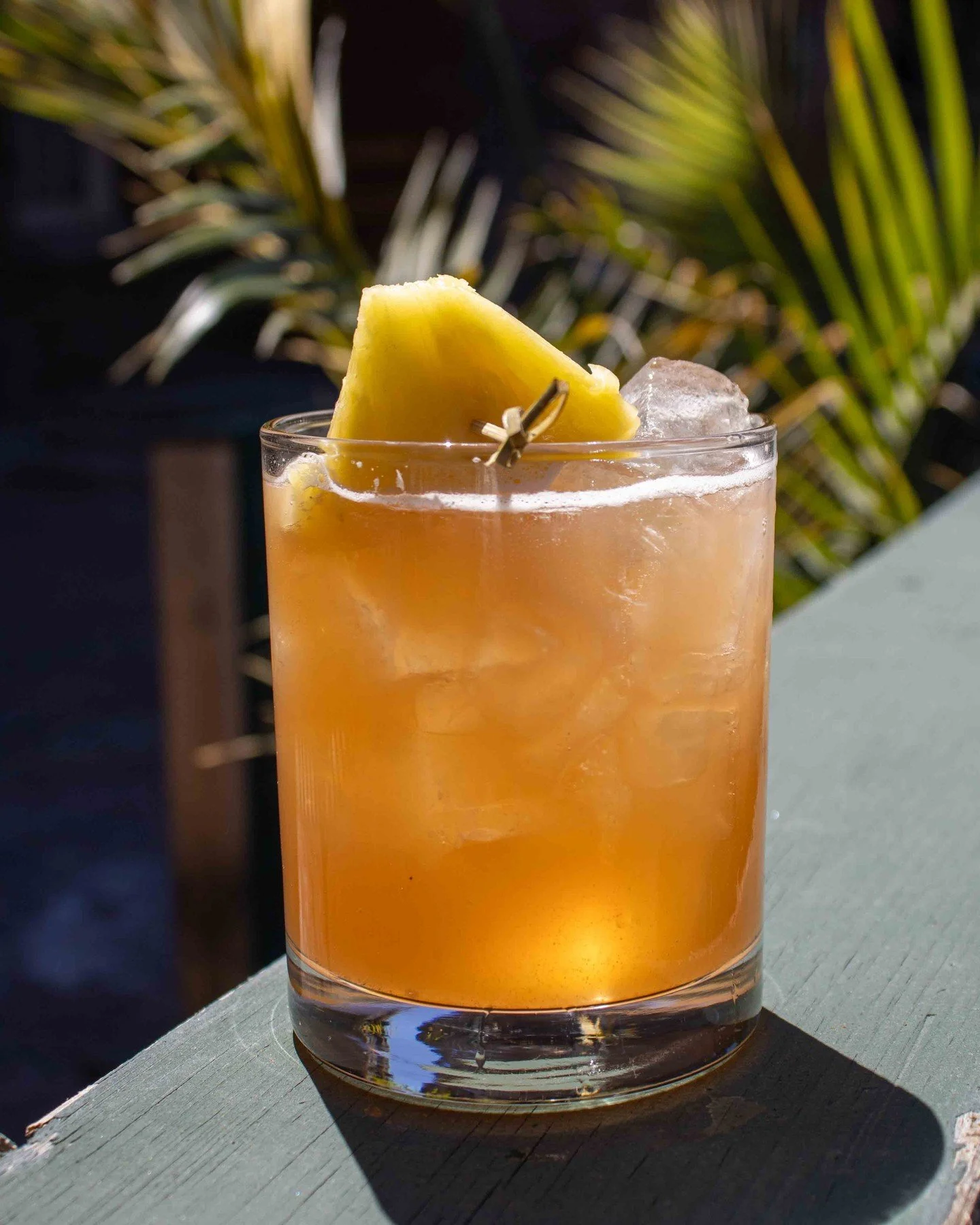 ☀️🍹 Sun's Out, Rum's Out 🍹☀️⁠
⁠
Mad River First Run Rum, Pineapple, Strawberry, Mango, Coconut, Lime, Triple Sec ⁠
⁠
All the fruit. All the fun! 🍍🍓🥭🥥