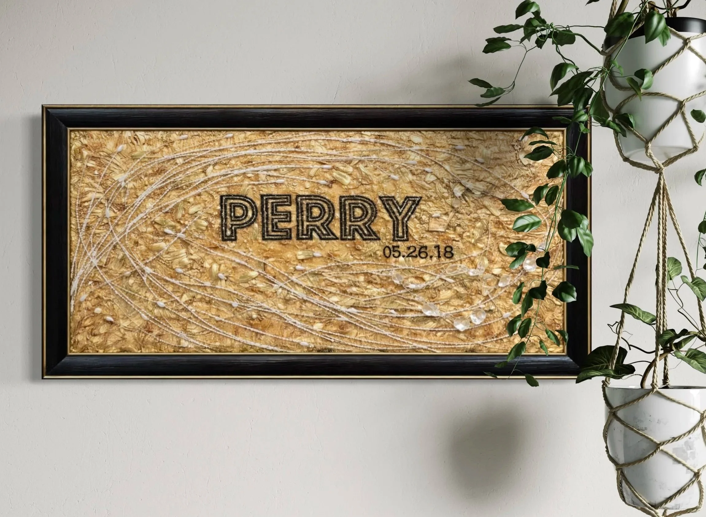 wedding bouquet preservation example great gatsby themed