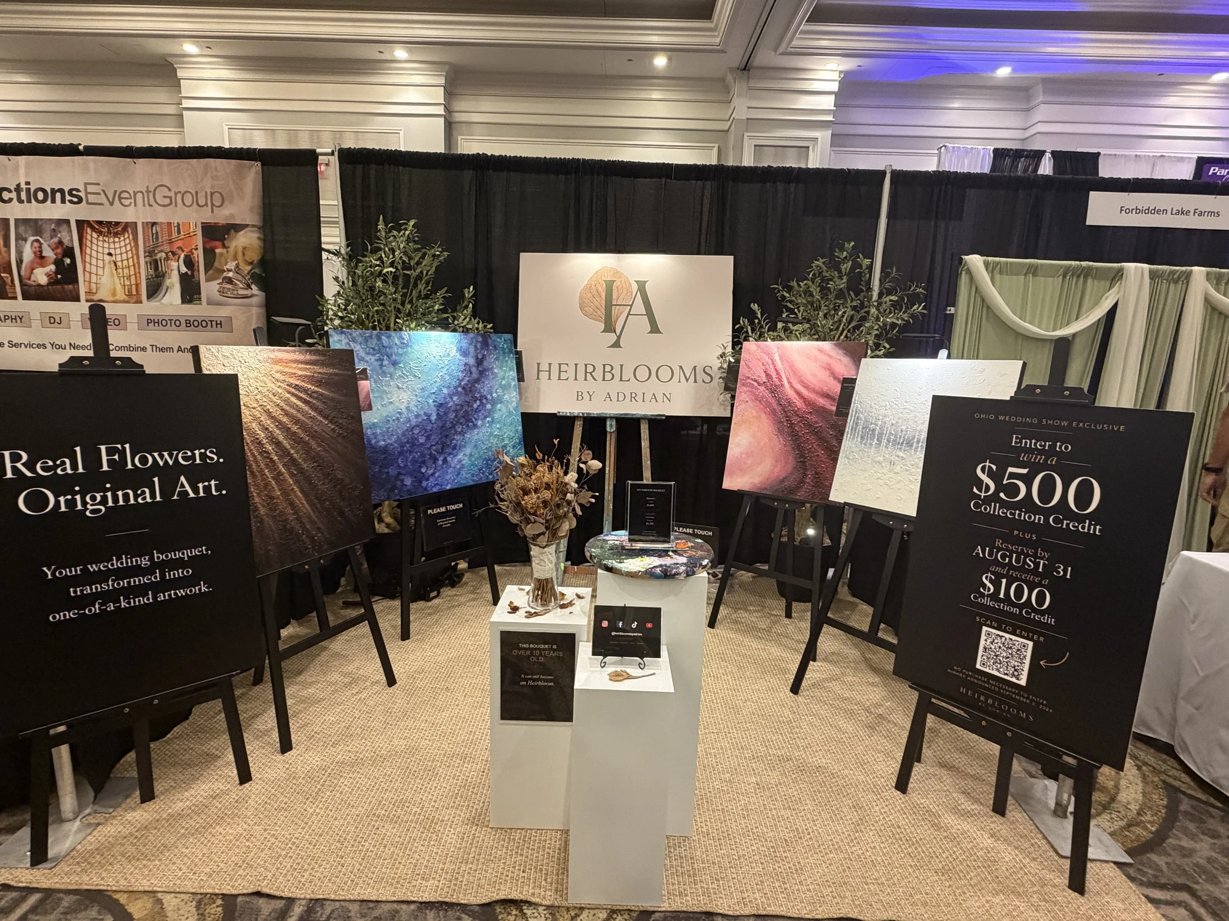 7 Things I Wish I Knew Before My First Wedding Show