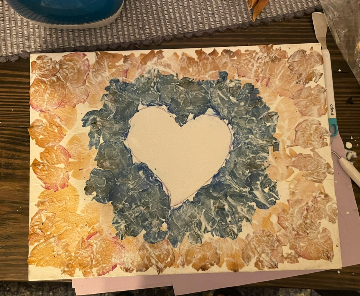 Floral preservation in Columbus area as original art.