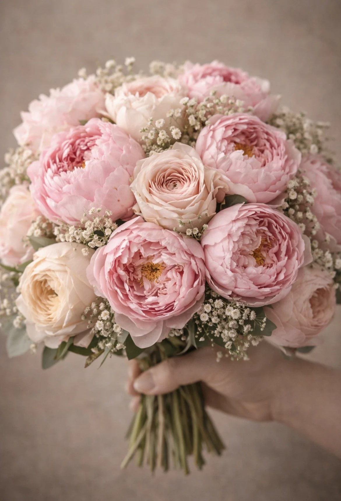 How to preserve peonies from my wedding bouquet