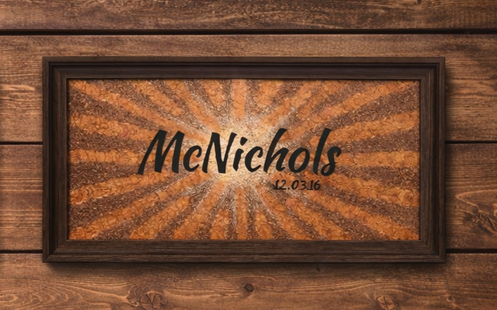 Wedding bouquet preserved as heirloom artwork from pressed petals.