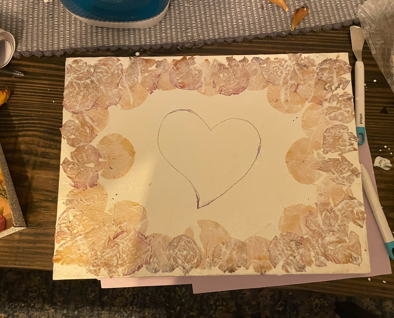 Floral preservation in Columbus, Ohio as original art.