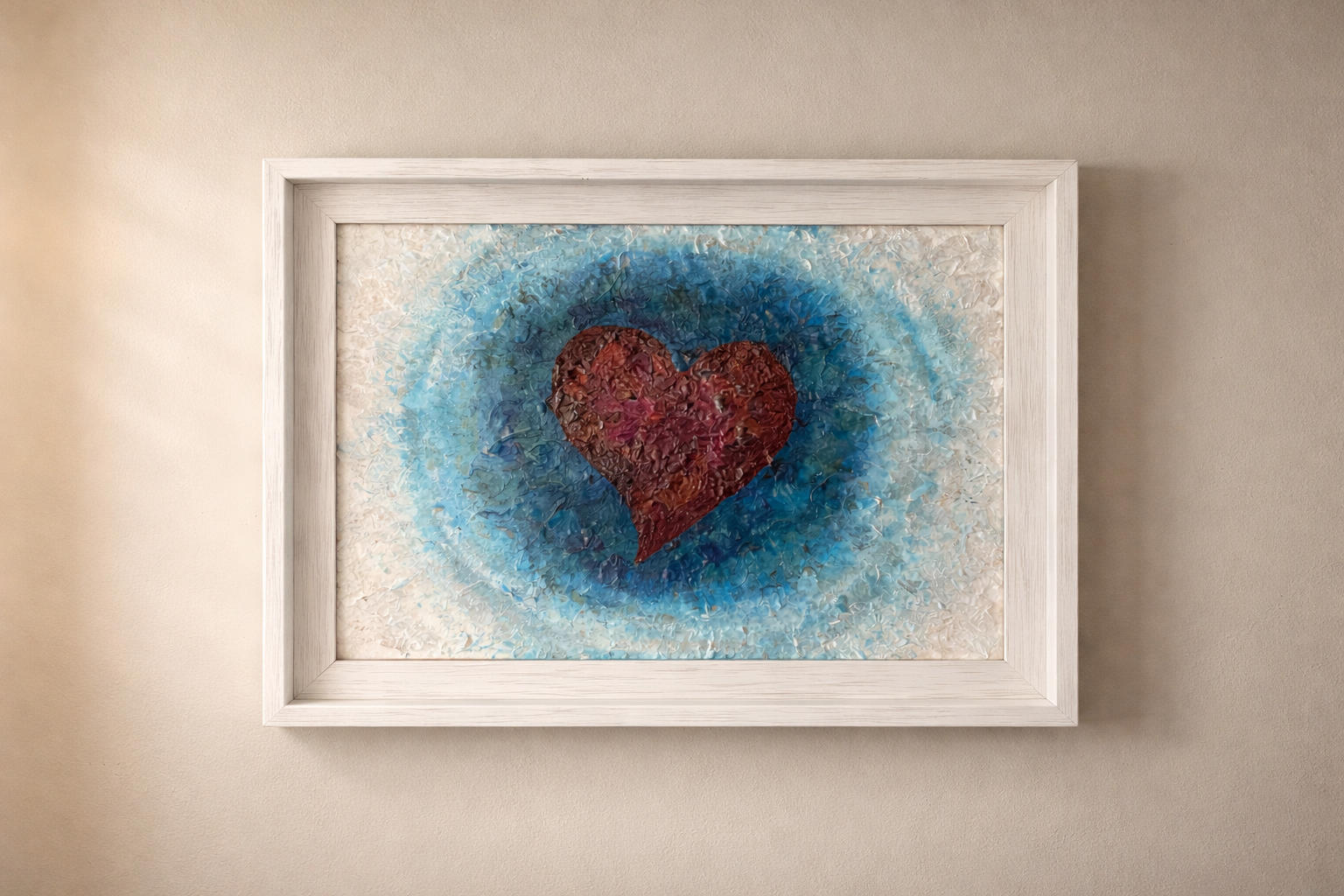 Floral preservation wedding gift in Columbus, Ohio.