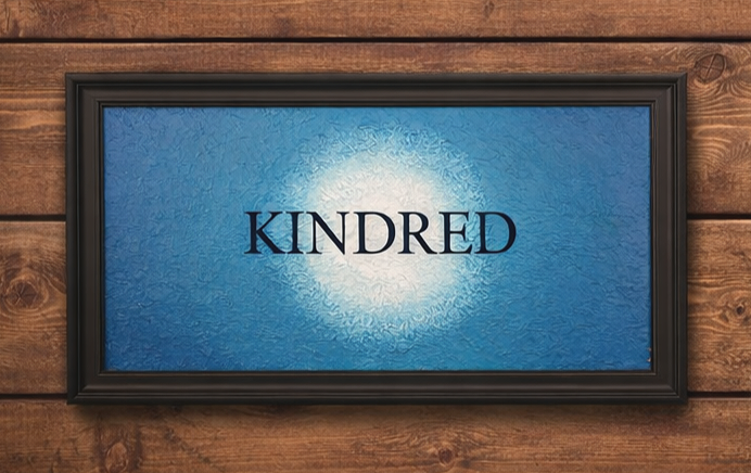 Preserved wedding flowers in Columbus, Ohio hidden beneath paint on canvas