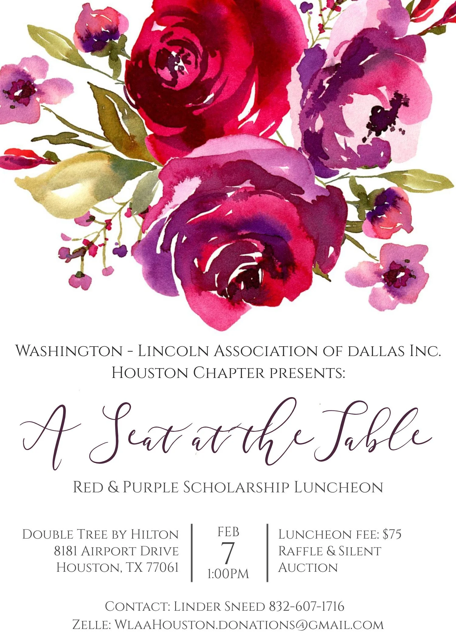 2nd Annual Scholarship Luncheon