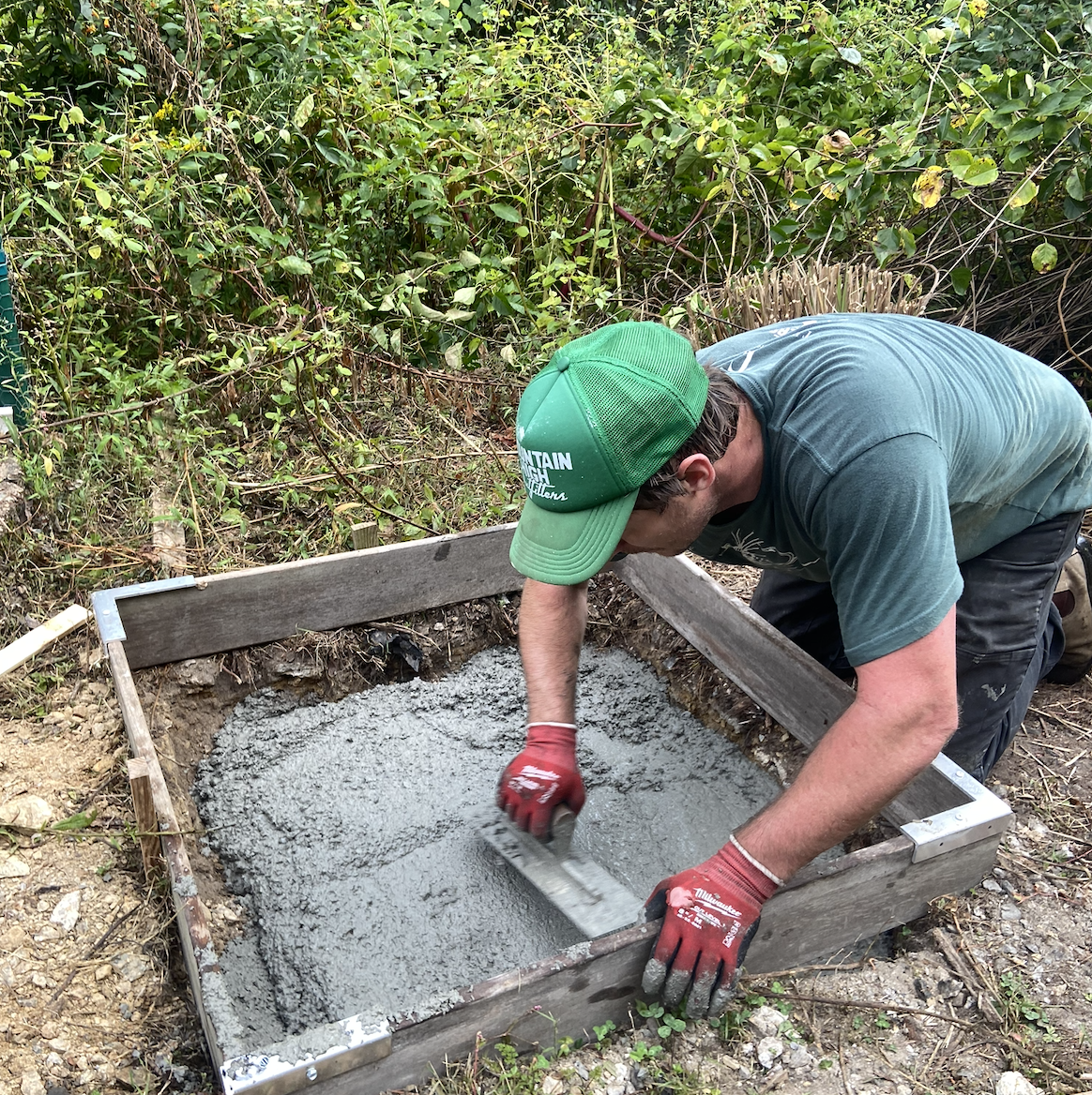 Why Hiring a Handyman for Pouring and Finishing Concrete Pads is the Right Choice