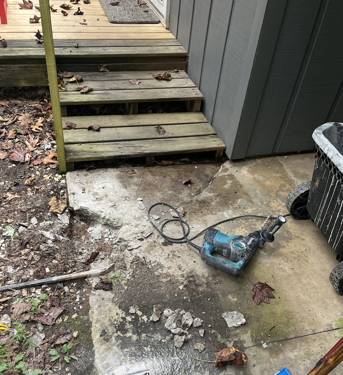 Don’t Break Your Back (Or the Bank) to Remove a Concrete Slab