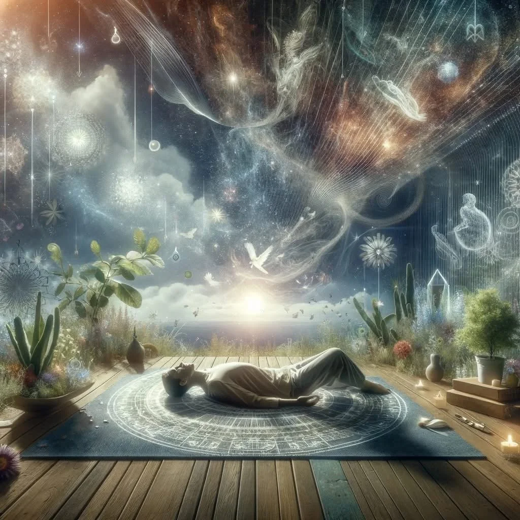 Online Evening Restorative Breath Meditation &amp; Music