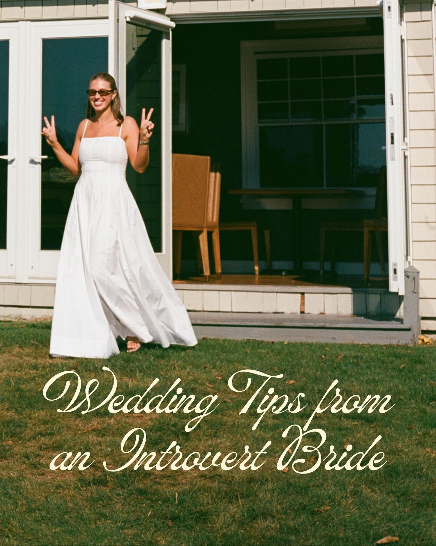 As an introvert, I worried about feeling wiped out during wedding activities with the (likely self-induced) pressure to host, socialize, and manage everyone else&rsquo;s energy. Don&rsquo;t get me wrong, quality time with my people is my favorite and