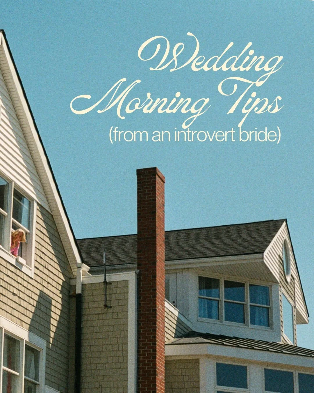 Want to have the coziest, calmest morning on your wedding day? Here are some more wedding tips from your resident big sister / content creator / introvert bride 🫐

Photographer: @katelynrose_photos (also a huge factor in an organized and peaceful we