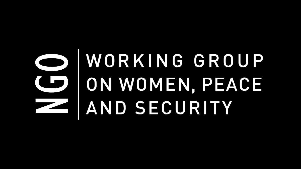 NGO Working Group on Women, Peace &amp; Security