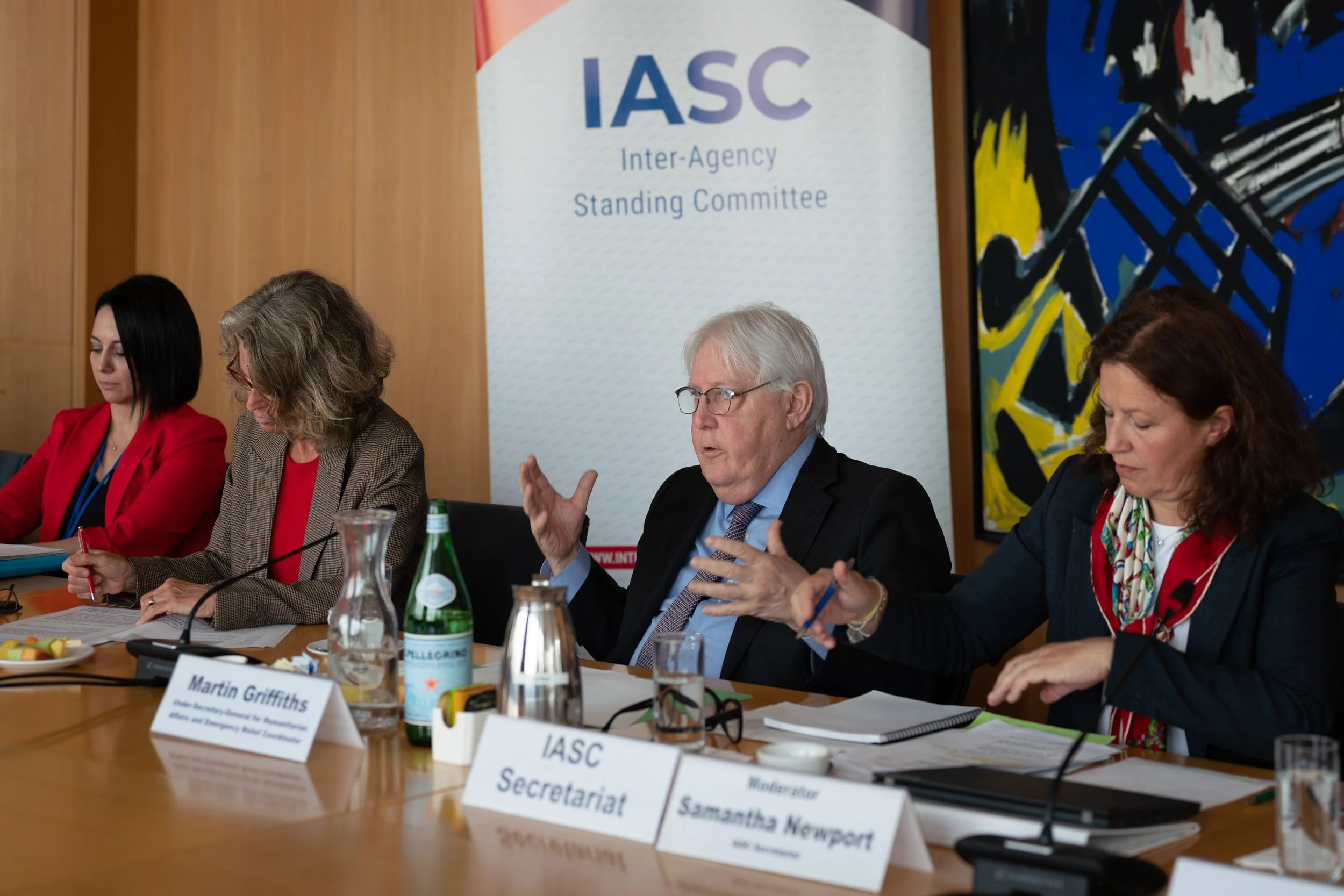 High-level Roundtable hosted by the Emergency Relief Coordinator and the Call to Action