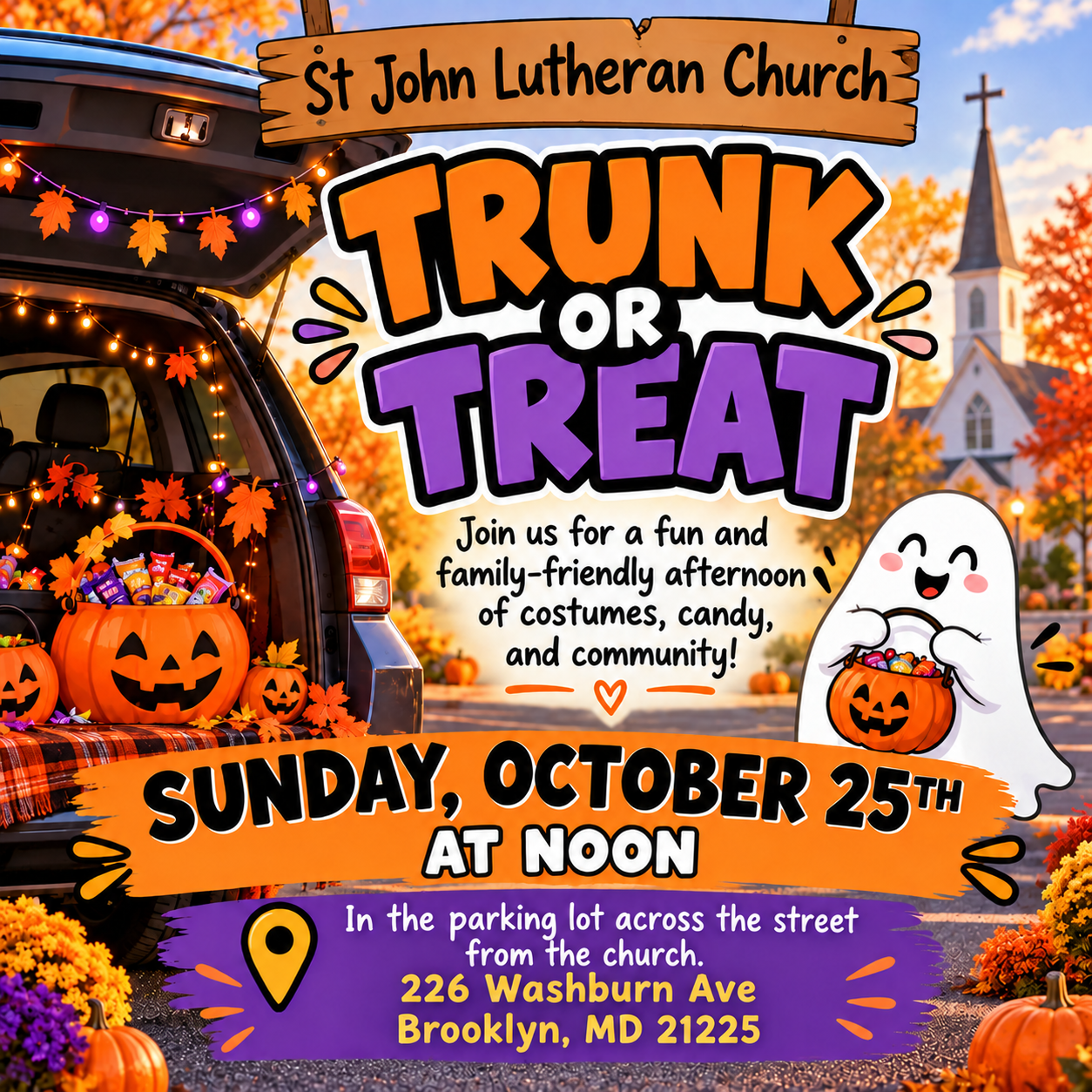 Trunk or Treat