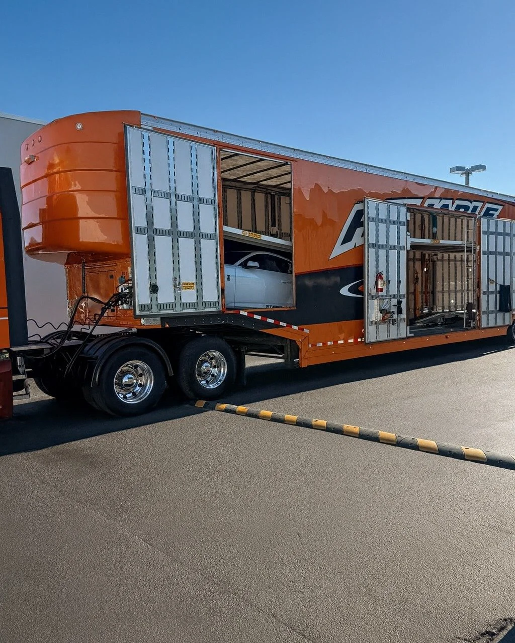 What am I? It has been 60 years since this Iconic vehicle debuted. During this time another manufacturer has used the name until now! The original company took full control to create a truly bespoke, high performance machine. Only 500 of these were m