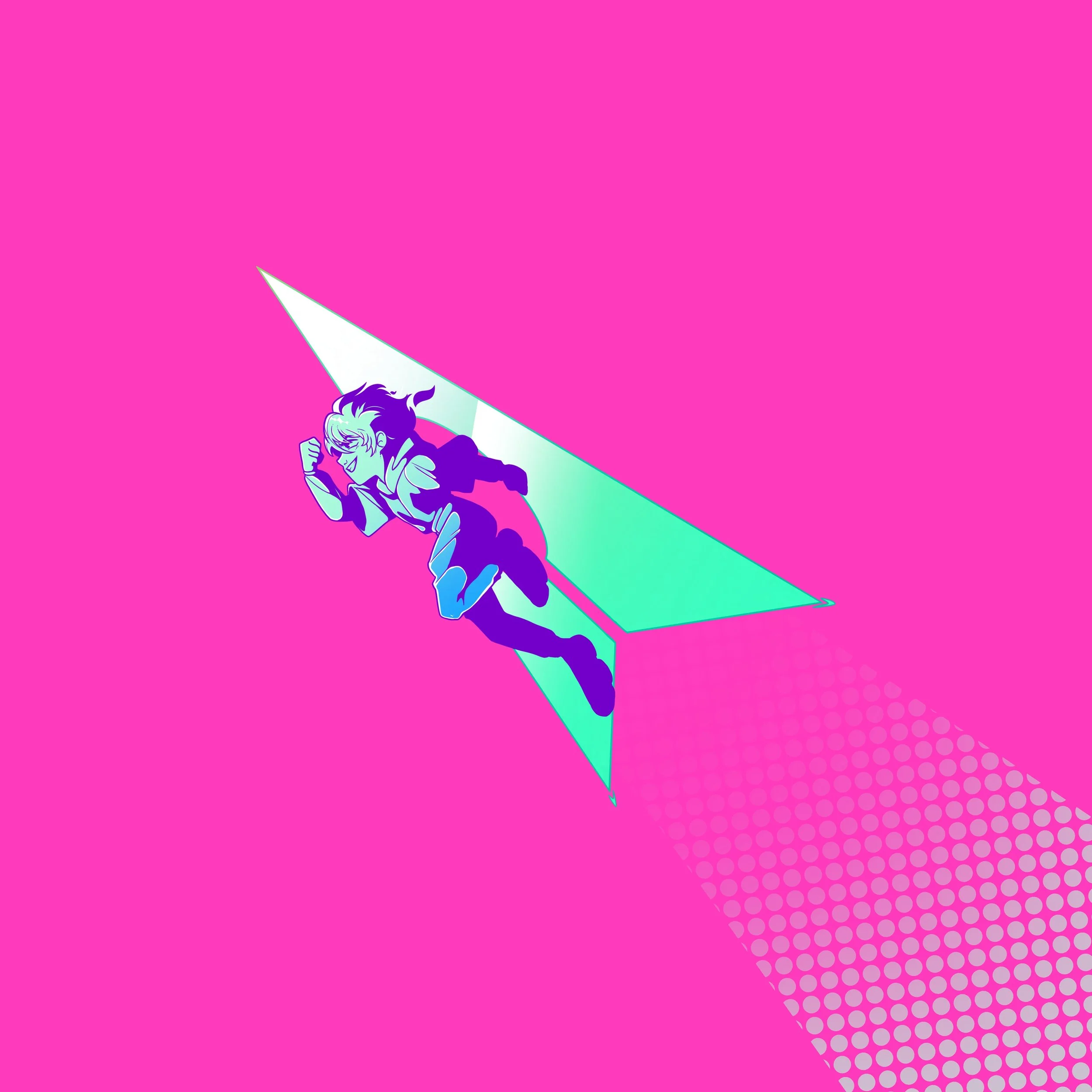 Upward