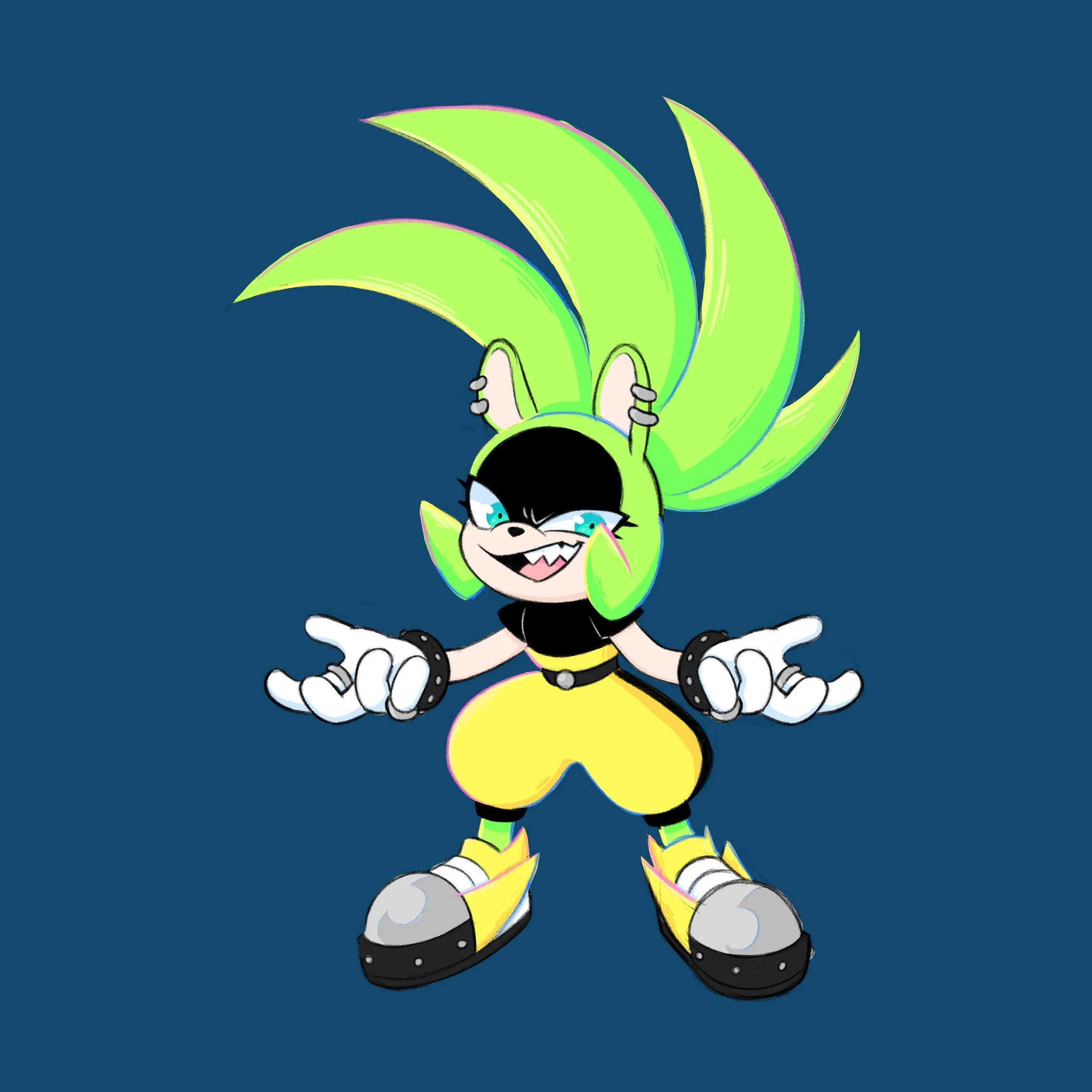 Surge (Sonic the Hedgehog Fanart)