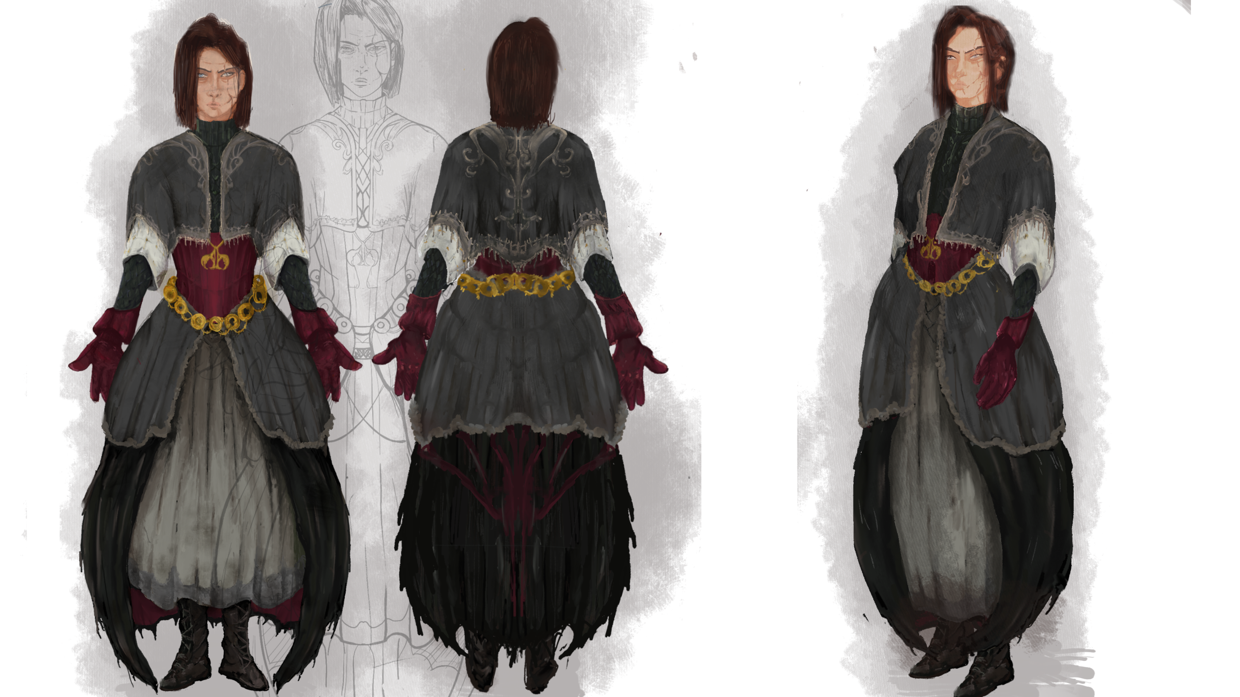 Vampire Hunter Concept