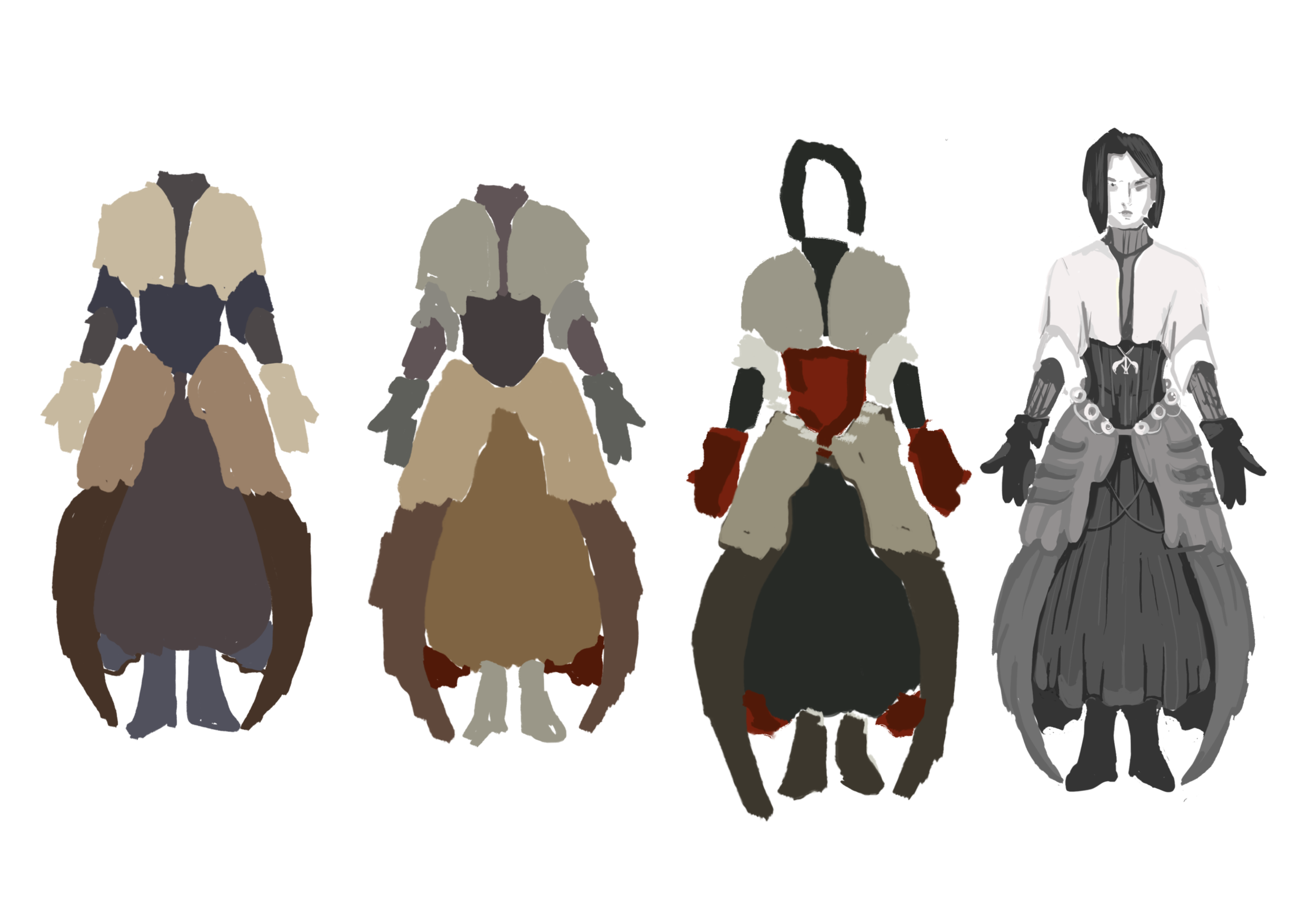 This was me testing out colours