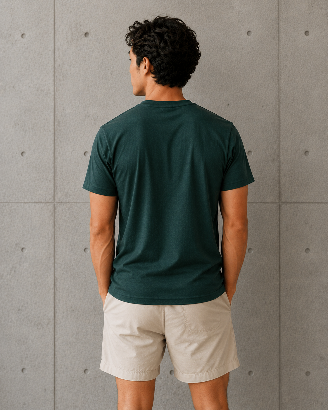 Back View