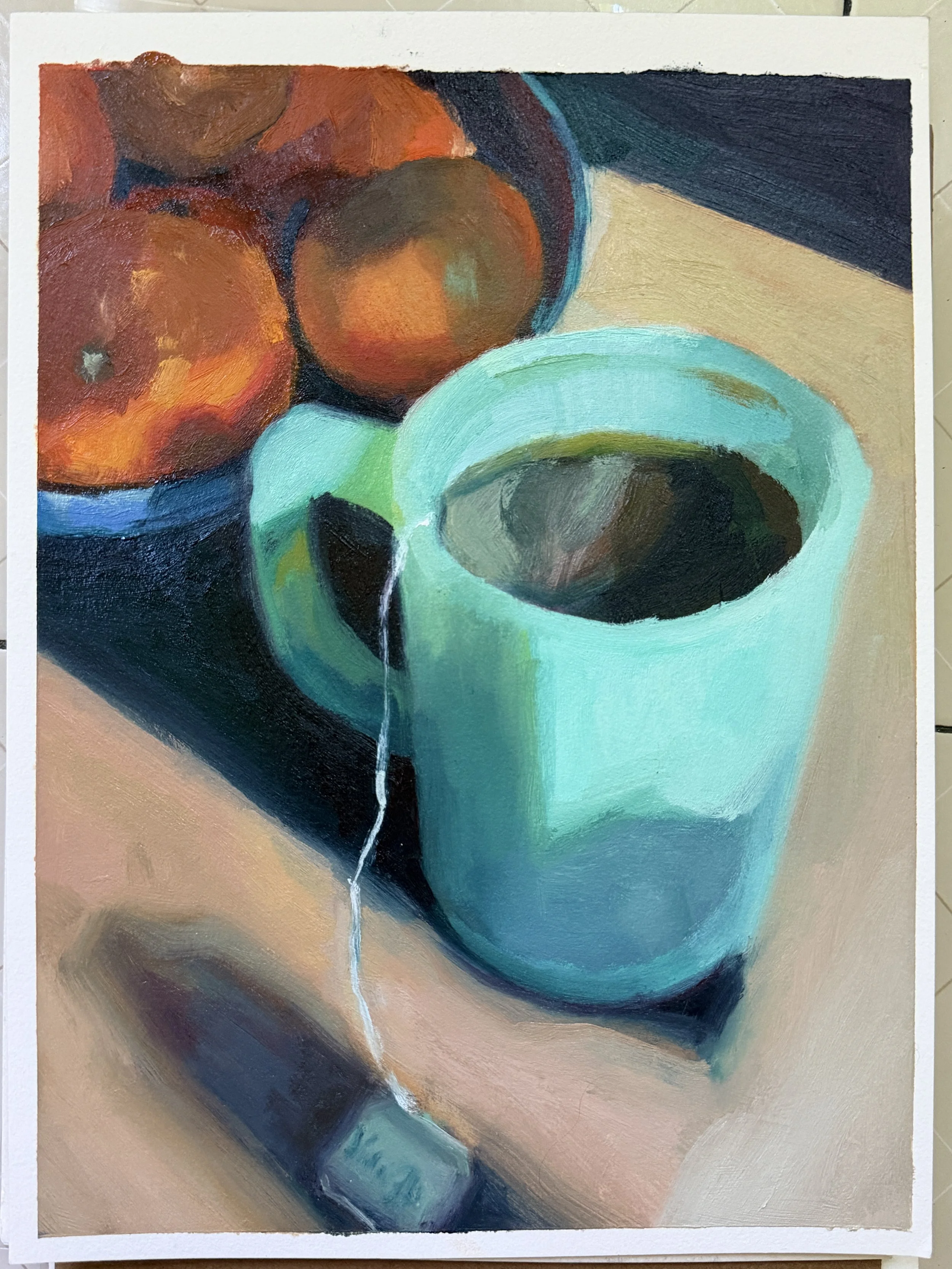 tea & oranges