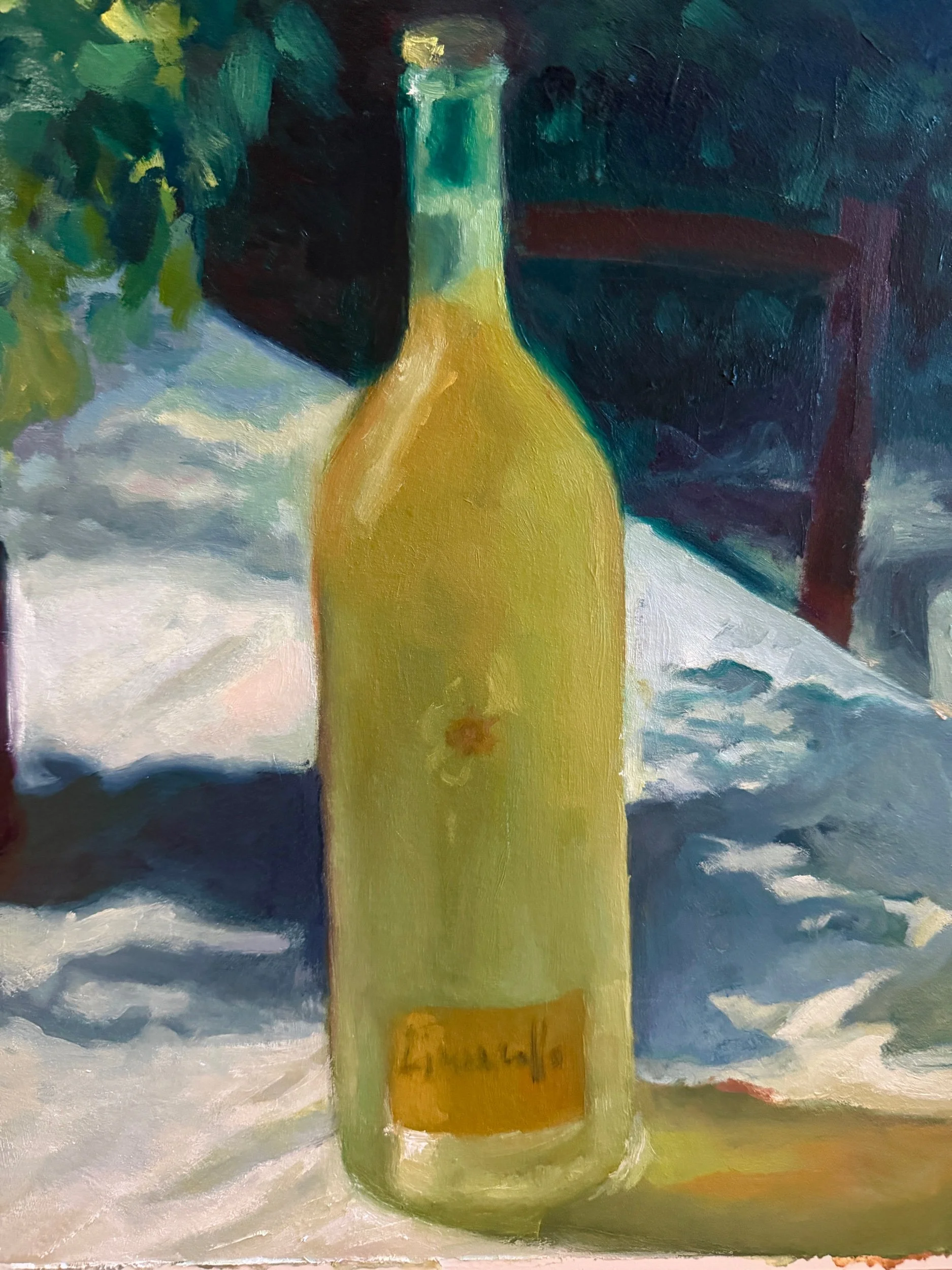 the limoncello table