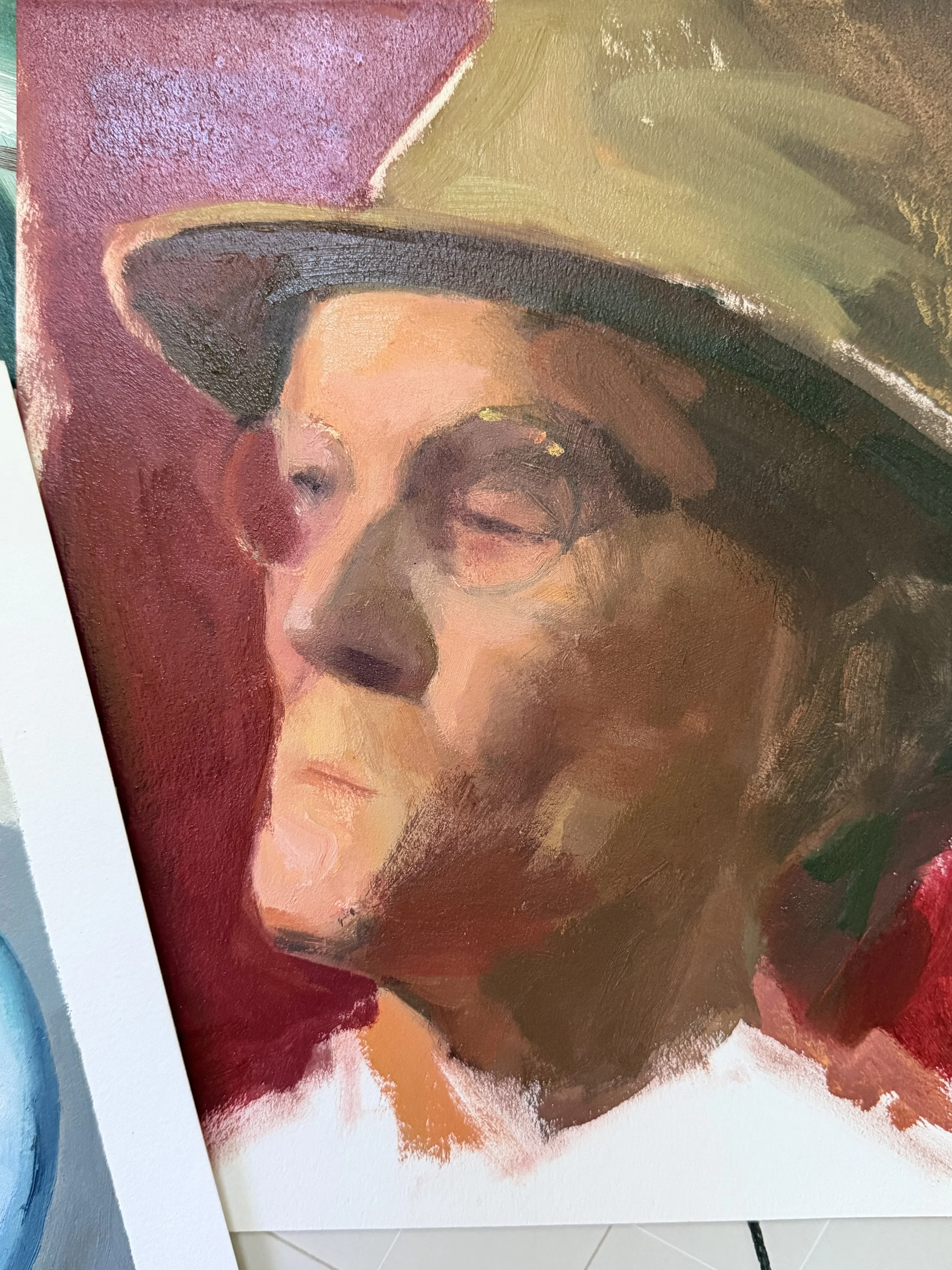 art class color study