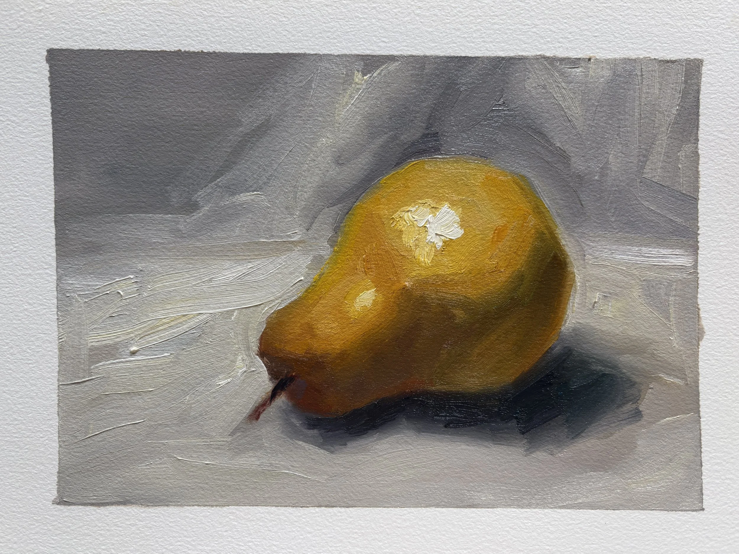 Pear Sketch