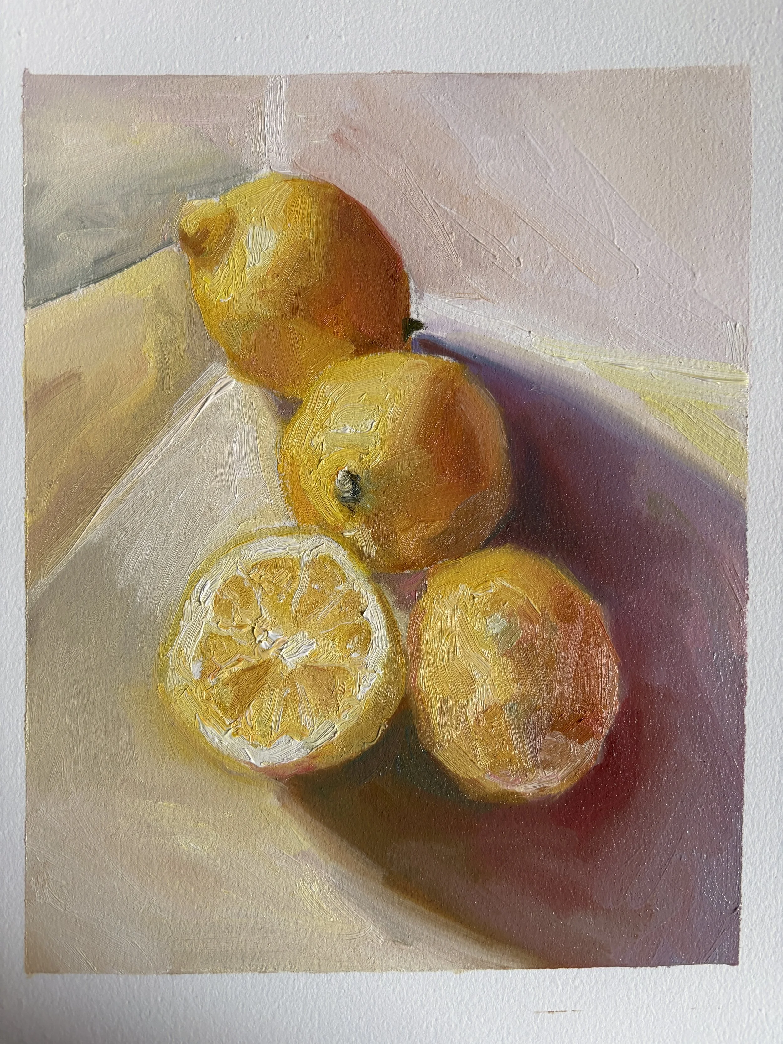 never tire of the lemons