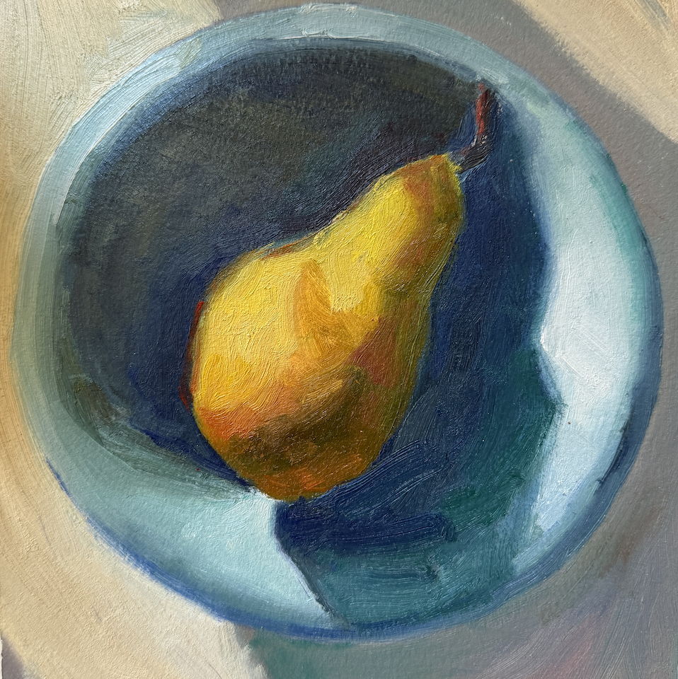 funny pear