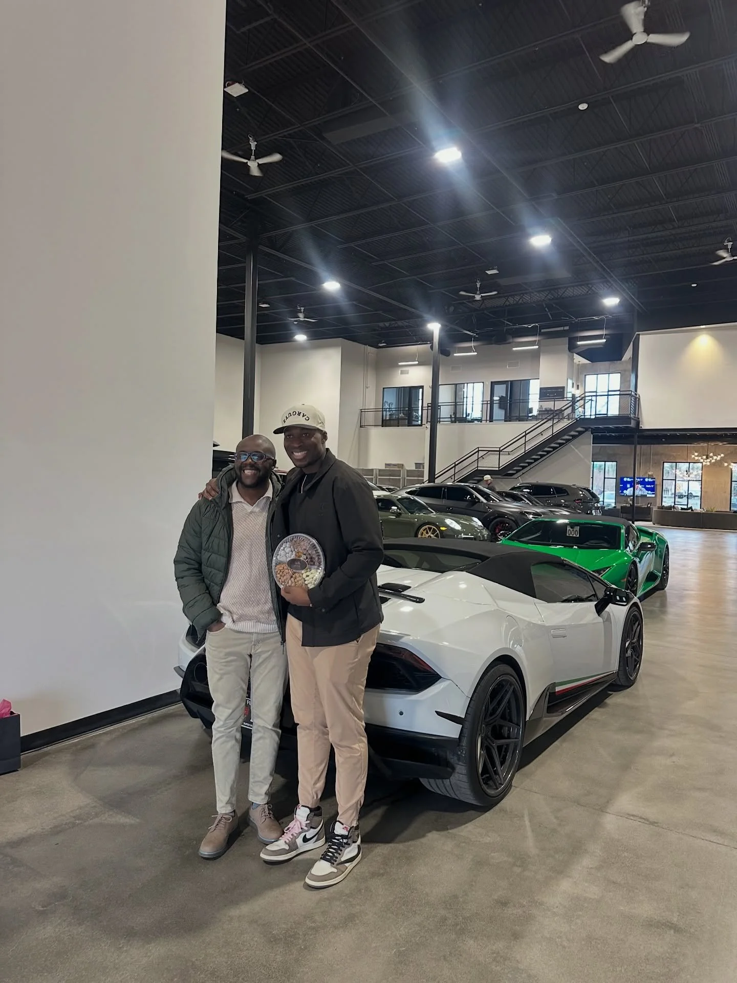 Great connecting with Emmanuel Nnah, owner of CarGuyz Motors in American Fork. Luxury vehicles deserve premium gifting &mdash; LUX Nuts making the right impression. Excited about what&rsquo;s ahead.

#LUXNuts #CarGuyzMotors #Networking #PremiumGiftin