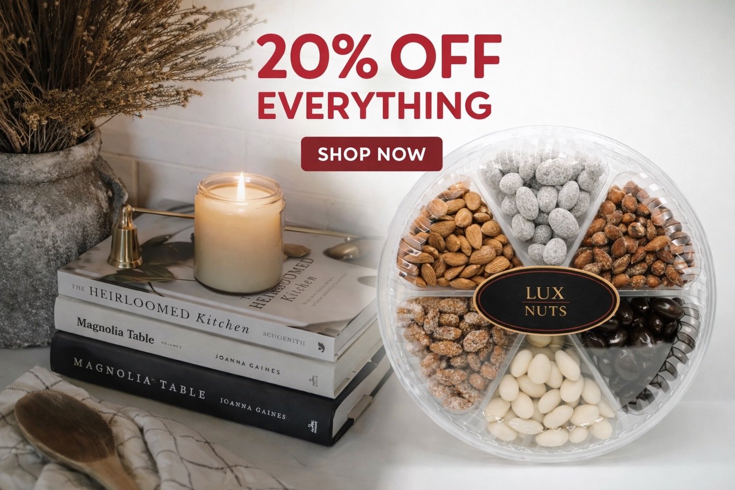 Treat yourself or gift someone special.
✨ 20% OFF &ndash; Order now before the sale ends!