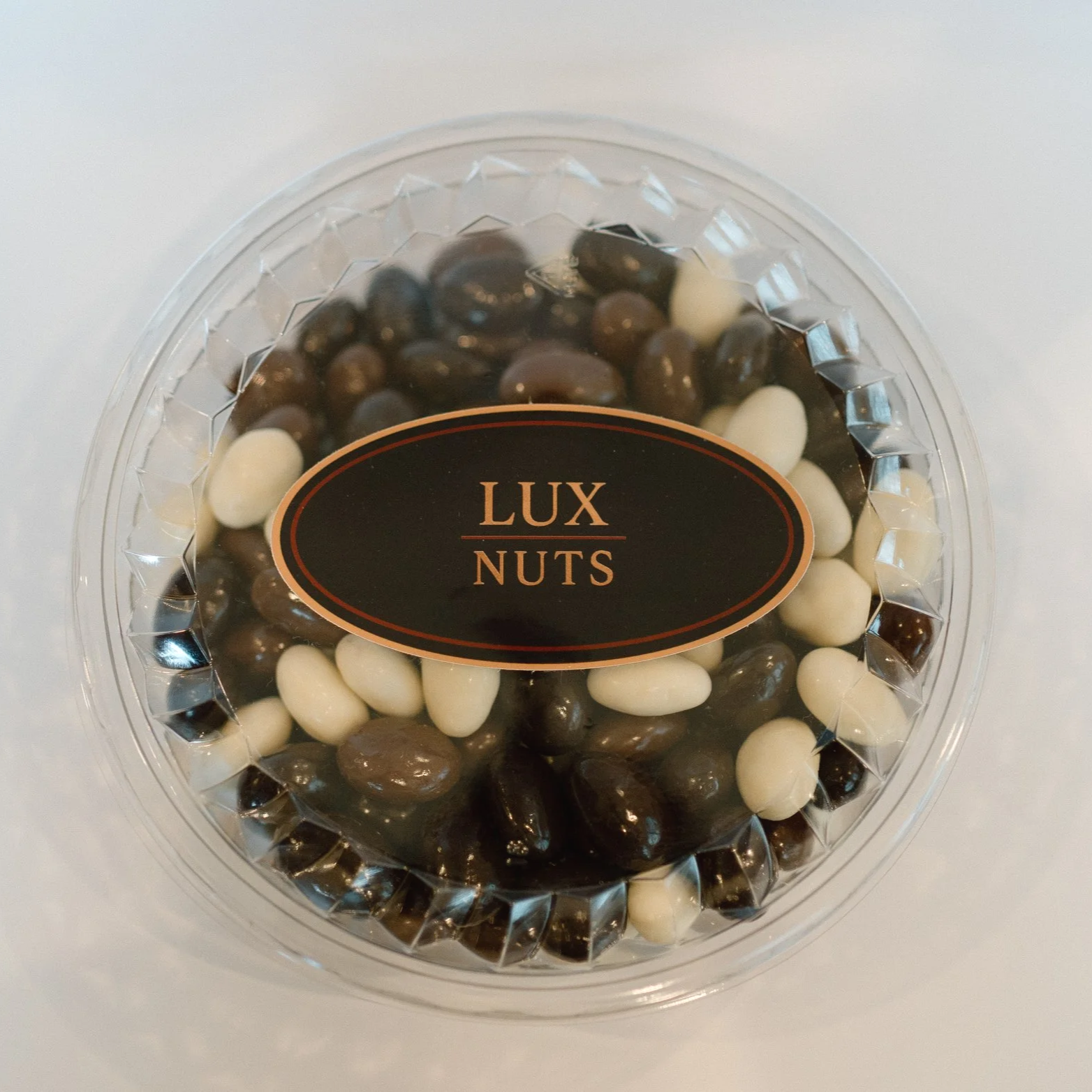 1 lb Container of Mitz Mix Almonds