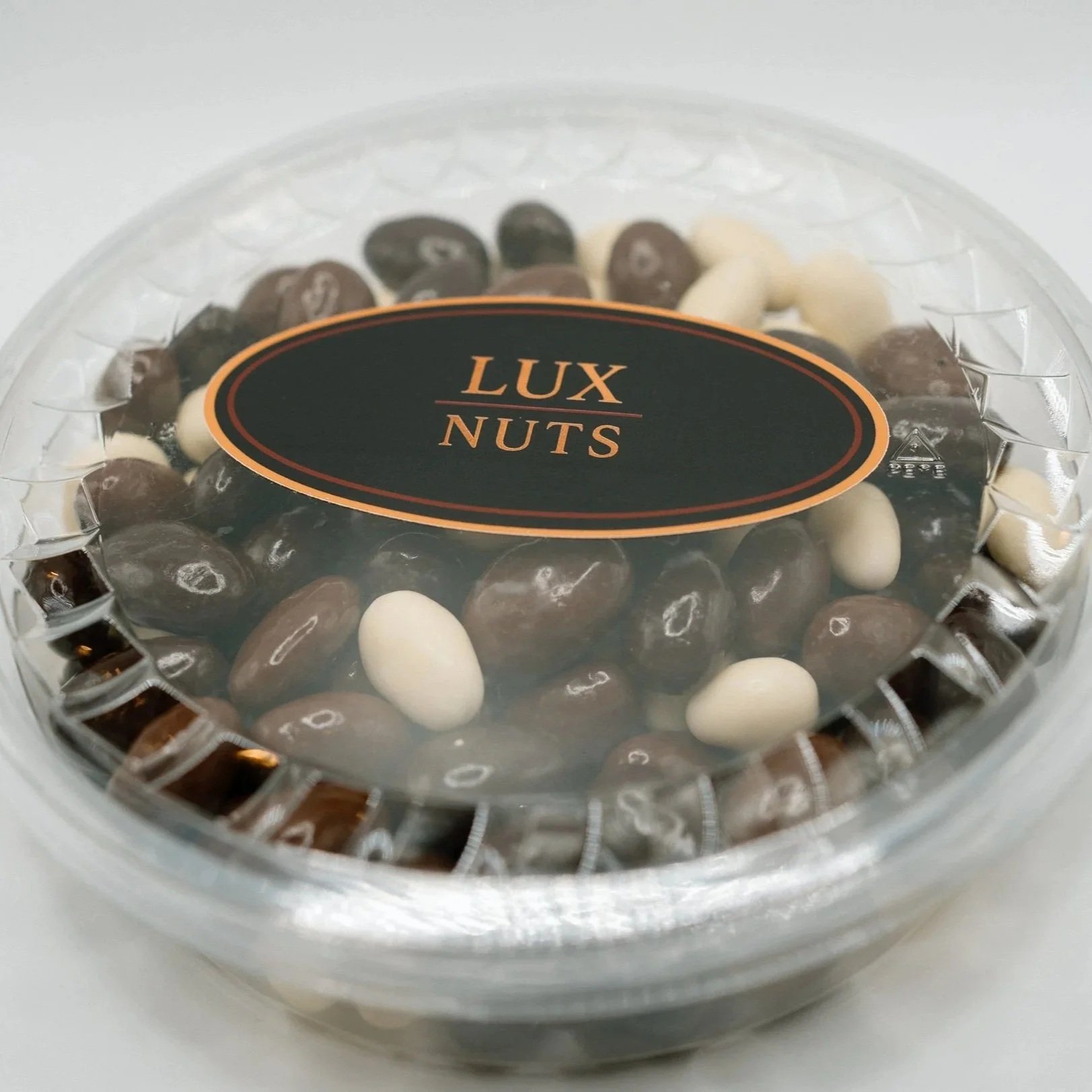 1 lb container of Mitz Mix Almonds