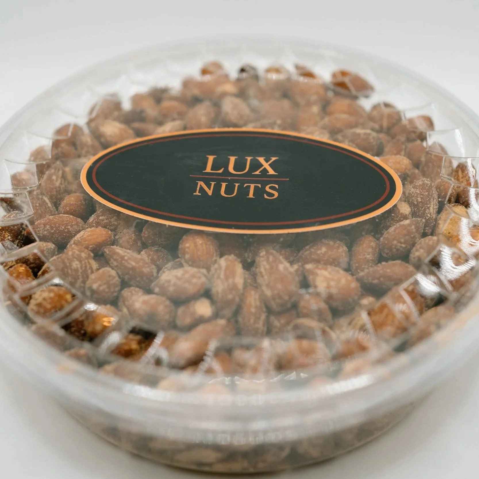1 lb container of Smokehouse Almonds