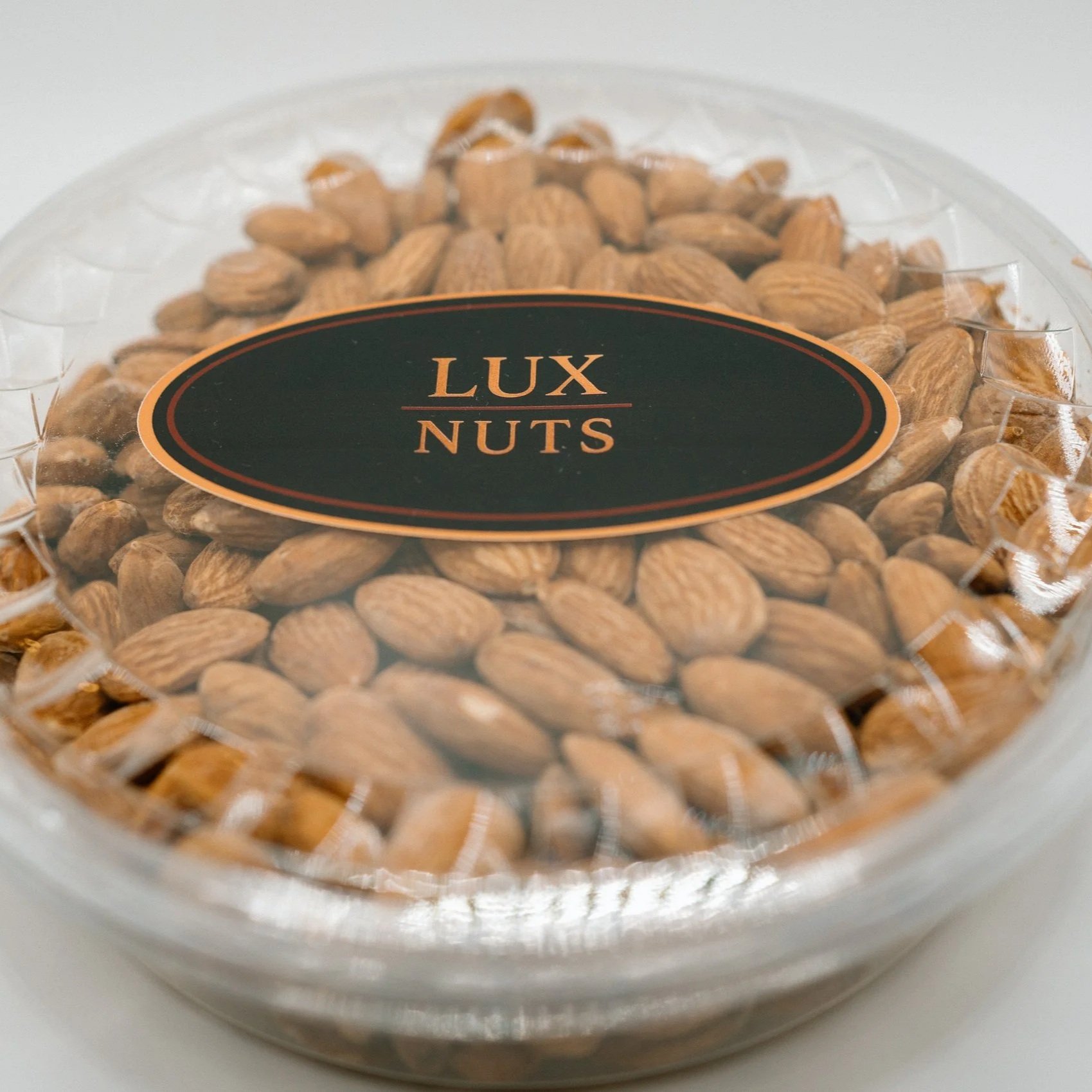 1 lb container of salted almonds