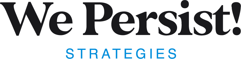 We Persist! Strategies