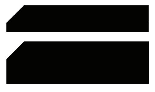 Bevel(1/2”x1/2”)